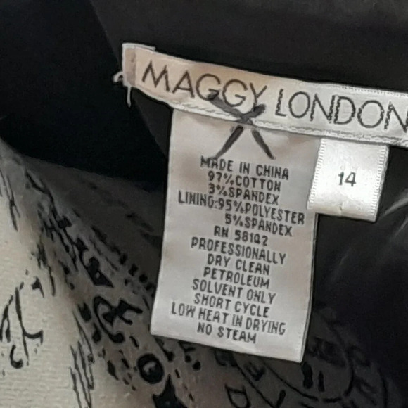 Maggy London Embellished Cocktail Dress - Picture 5 of 5